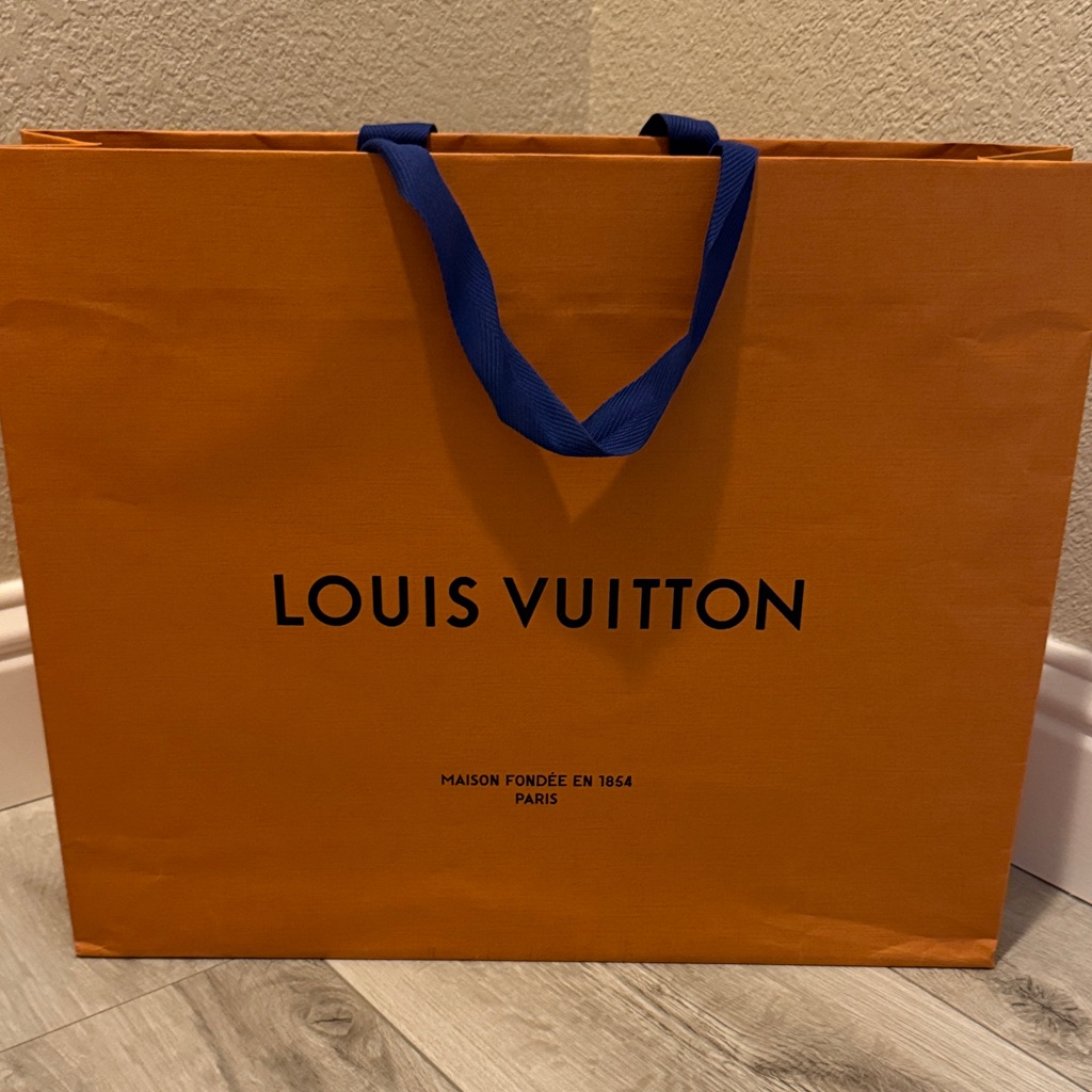 Louis Vuitton Large Shopping Bag Authentic Preloved